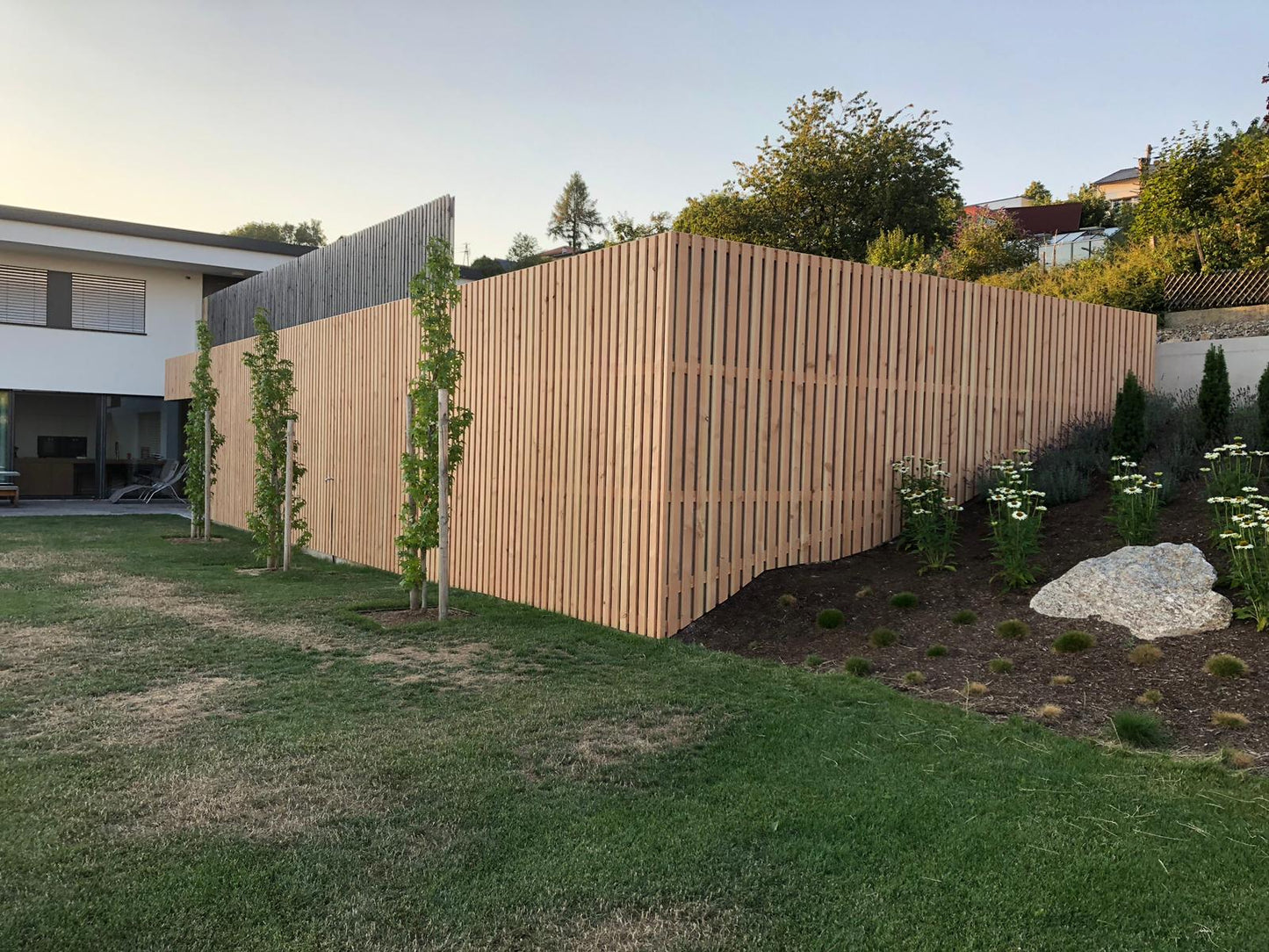 UNFINISHED 155mm x 23mm x 4m Rough Sawn Solid Douglas Fir Cladding [per cubic metre]