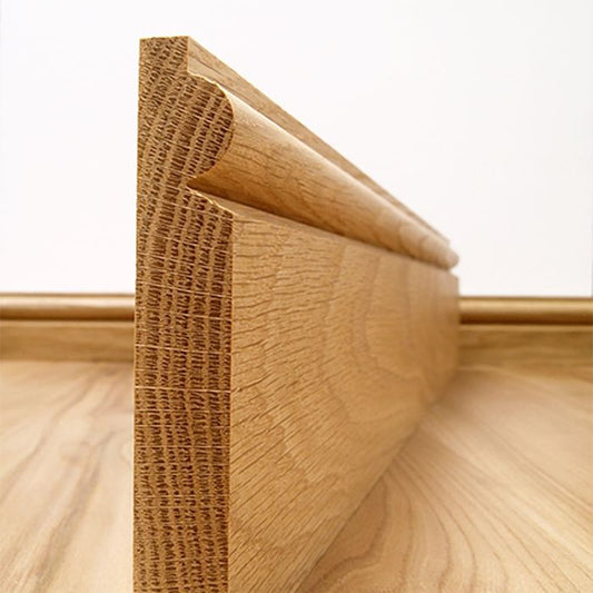 Torus Solid European Oak Skirting Board UNFINISHED