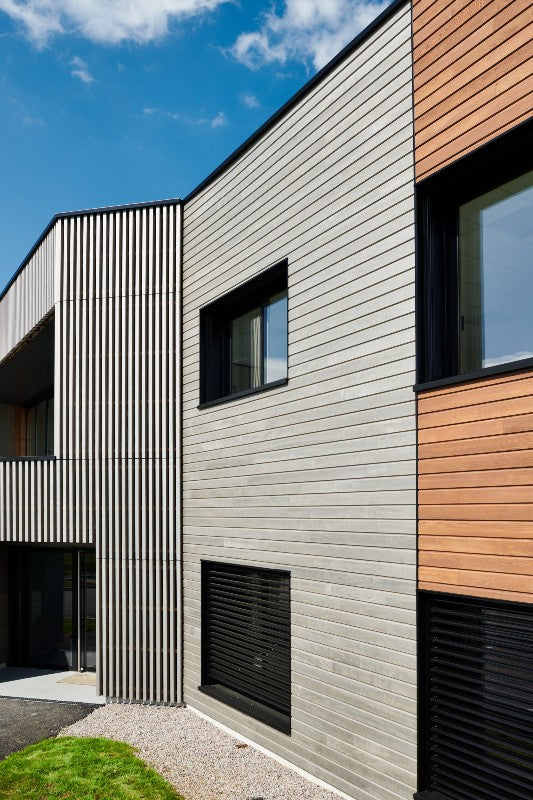 THERMO TREATED 140mm x 21mm Solid French Ash Cladding