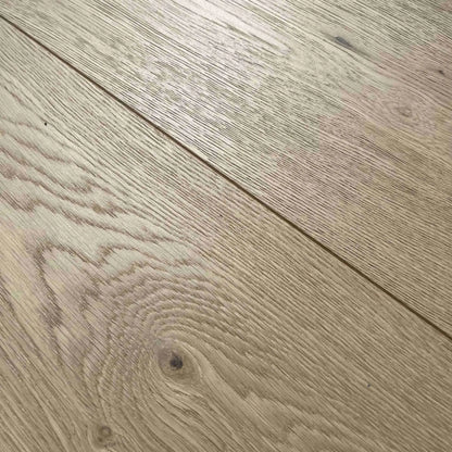 Detail of Burshed & Invisible Oiled Oak Flooring