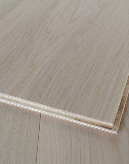 INVISIBLE MATT LACQUER 260mm x 15/4mm - European Oak Engineered Floor Boards [Classic Collection]
