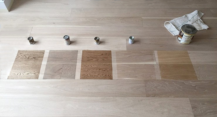 With Our Unfinished Oak Flooring You Can Choose Your Own Finish!