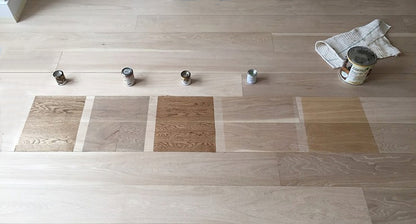 With Our Unfinished Oak Flooring You Can Choose Your Own Finish!
