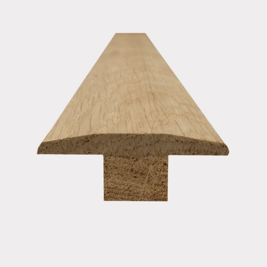 Solid Oak T Bar Section