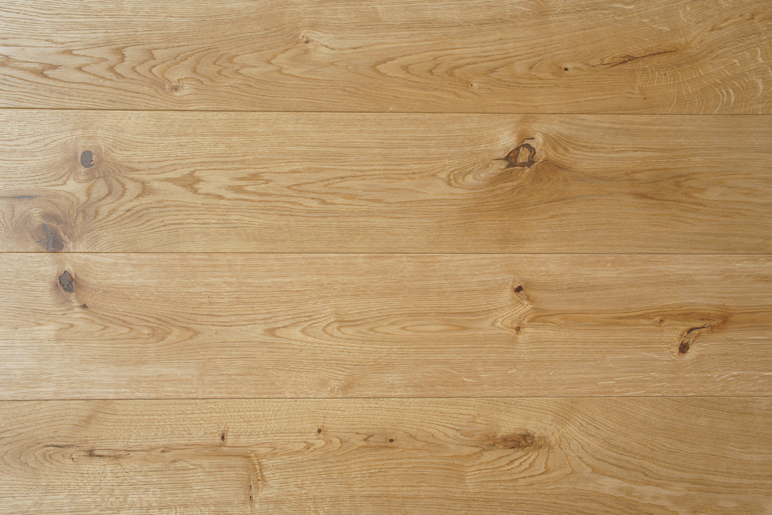 Example of Character Grade Oak Flooring 