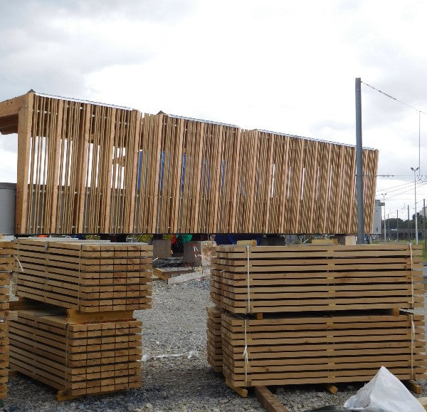 MASSIVE 160mm x 50mm Solid French Oak 'Platelage' Decking