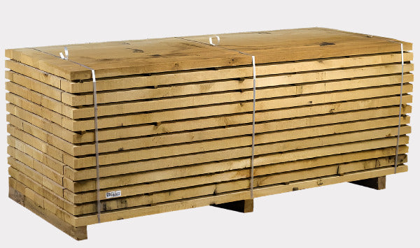 Our Platelage Oak Decking, Ready For Delivery