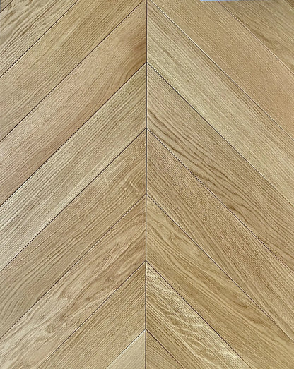 Example of Prime Grade Chevron Flooring