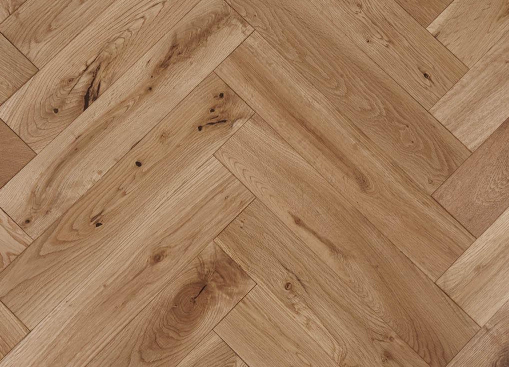 Example of Rustic Grade Oak Block [Parquet Collection]