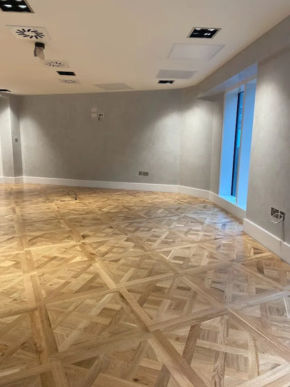 Classic Grade Versaille Panel, Smoked & Pre-Finished with UV Oil (satin)