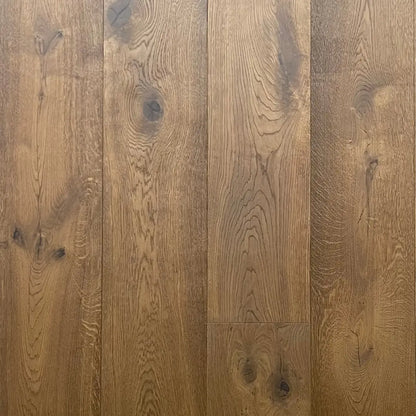 Close-up of wooden flooring with a natural finish