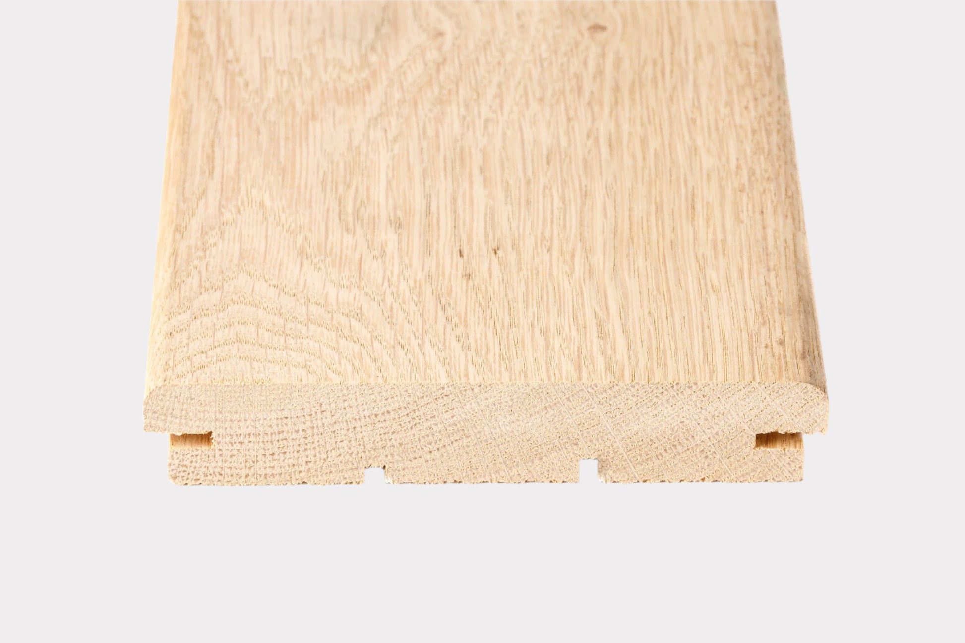 Solid Oak Decking with Invisible Fixings
