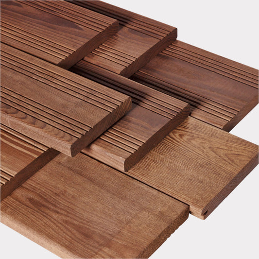 Our Selection of Thermo Treated Ash Hardwood Decking