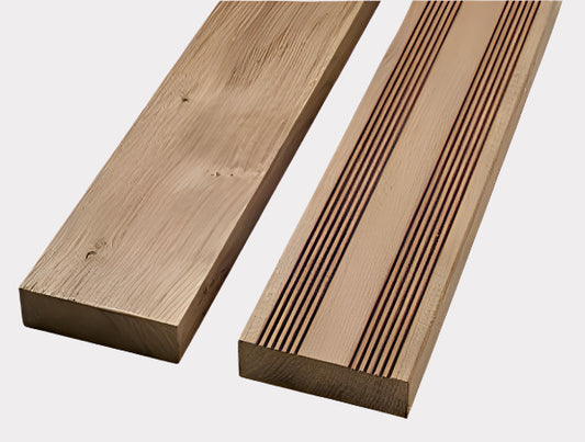 Massive French Oak 'Platelage' Decking Boards