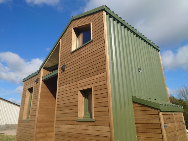THERMO TREATED 140mm x 21mm Solid French Ash Cladding