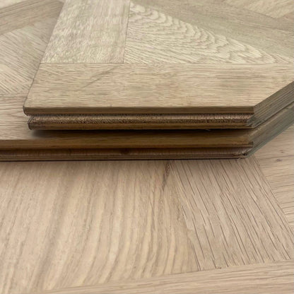 Edge Detail of Unfinished Versaille Panel