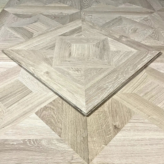 SAMPLE ~ 600mm x 600mm x 4/18mm Dior Versaille Panel - Finish - Unfinished